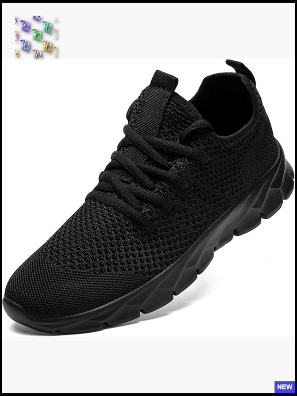 Lightweight Athletic Sneakers Running Tennis Gym Shoes Slip Resistant Comfort